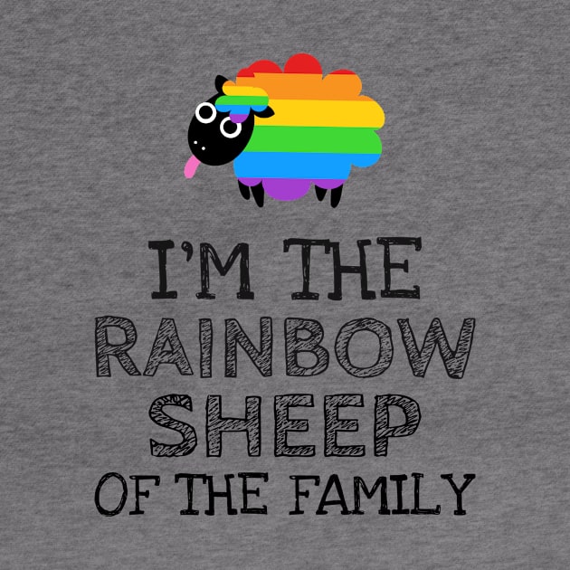 Im the Rainbow Sheep of the Family by Evlar